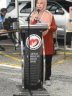 Perhimpunan pagi Januari 2025